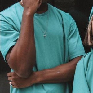 COPY - TALA Zella Loose Tee in Sea